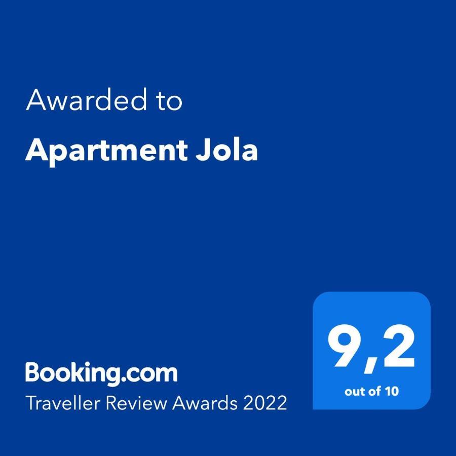 Apartment Jola Поберово Экстерьер фото