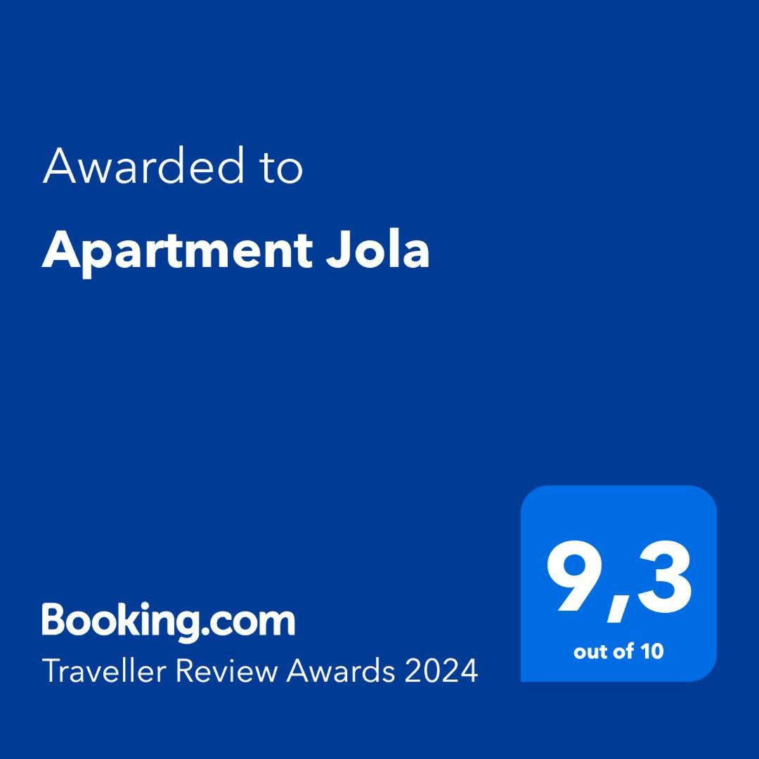 Apartment Jola Поберово Экстерьер фото